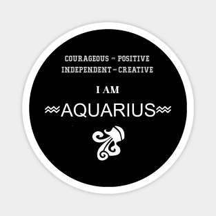 Aquarius 02 Magnet